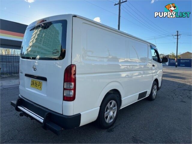 2006 TOYOTA HIACE LWBREFRIGERATED KDH200R 4D VAN LWB