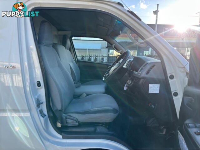 2006 TOYOTA HIACE LWBREFRIGERATED KDH200R 4D VAN LWB