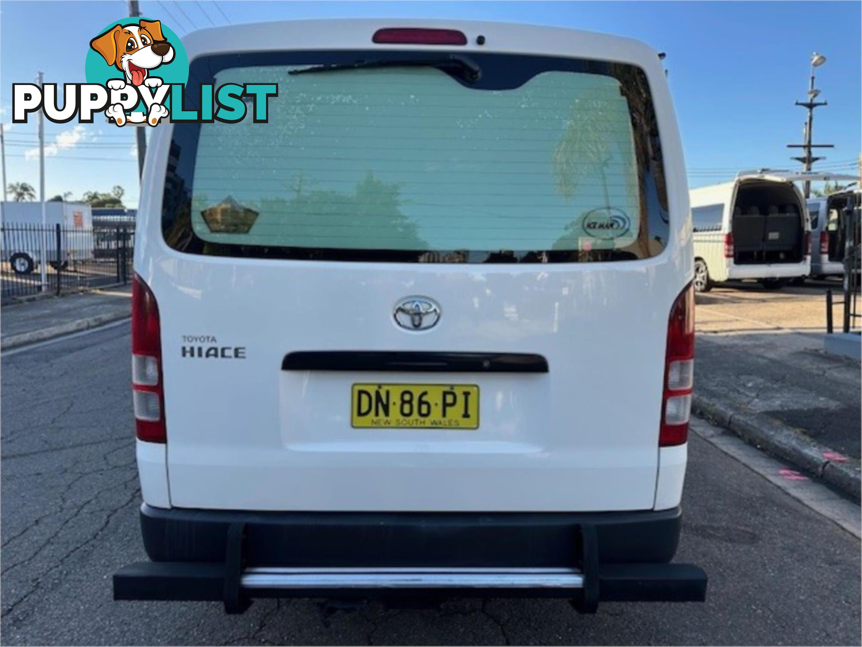 2006 TOYOTA HIACE LWBREFRIGERATED KDH200R 4D VAN LWB