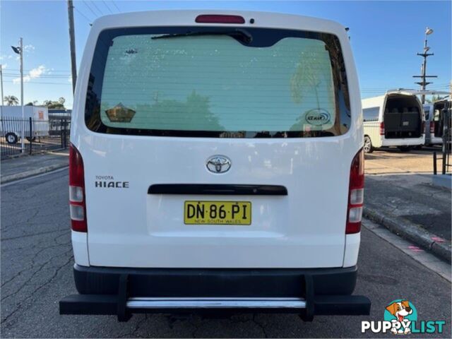 2006 TOYOTA HIACE LWBREFRIGERATED KDH200R 4D VAN LWB