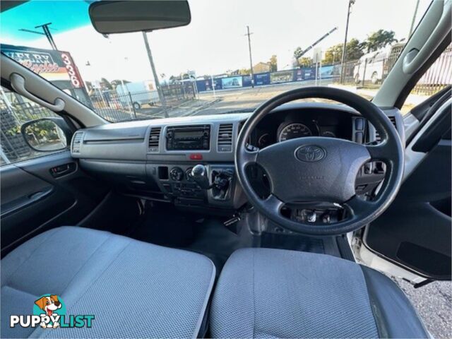 2006 TOYOTA HIACE LWBREFRIGERATED KDH200R 4D VAN LWB