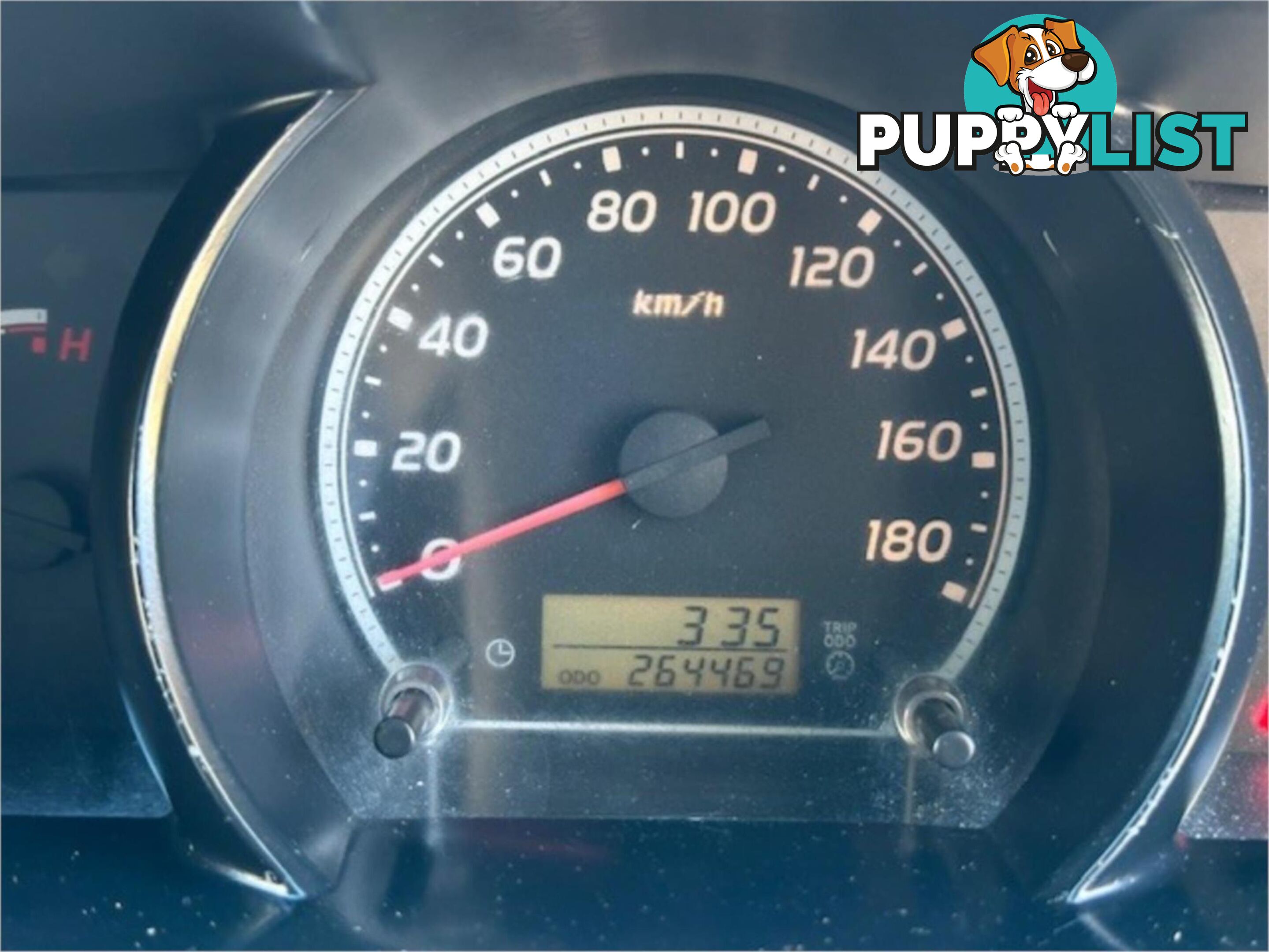 2006 TOYOTA HIACE LWBREFRIGERATED KDH200R 4D VAN LWB