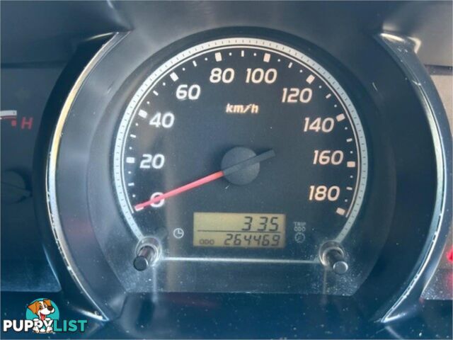 2006 TOYOTA HIACE LWBREFRIGERATED KDH200R 4D VAN LWB