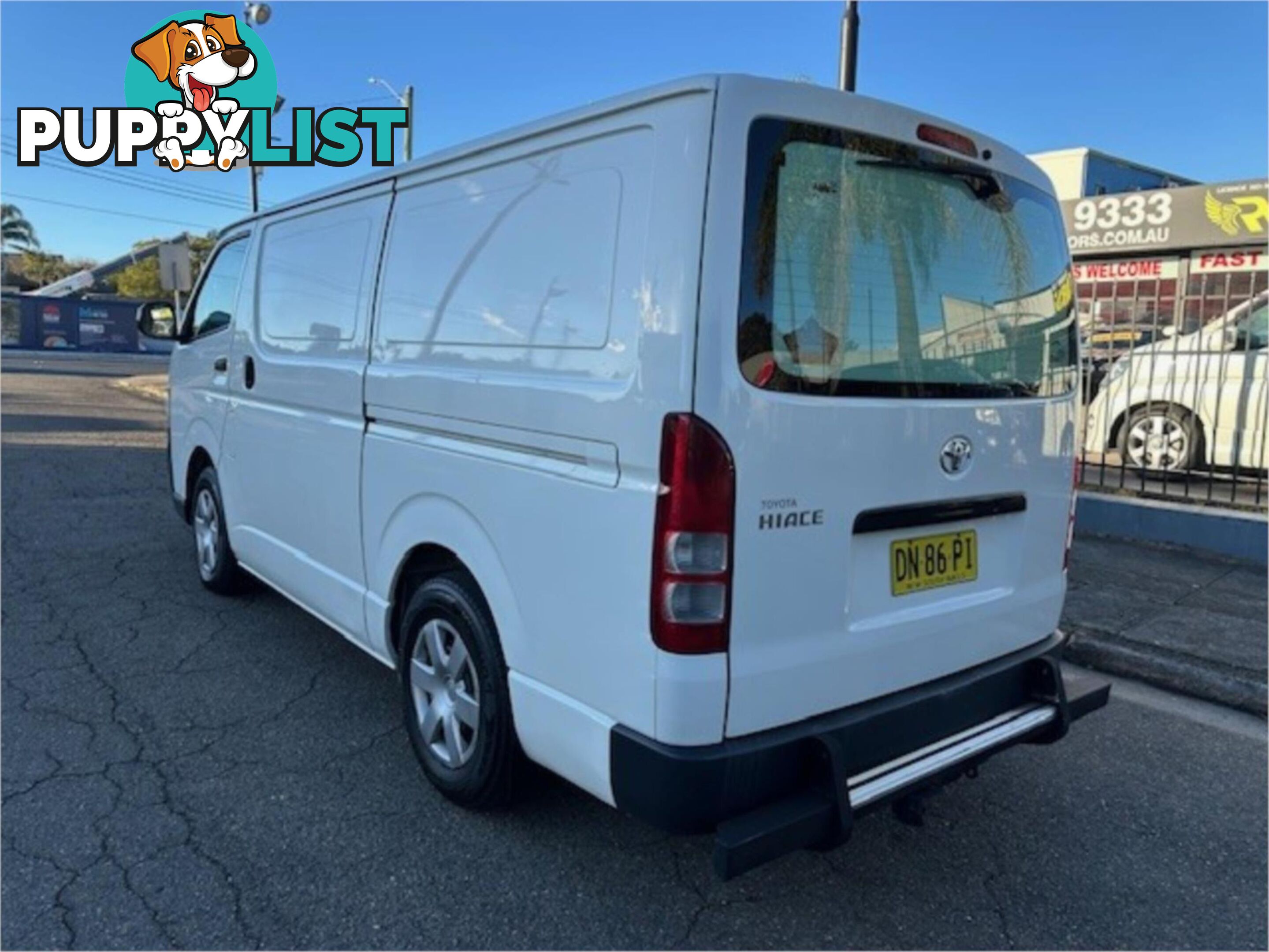 2006 TOYOTA HIACE LWBREFRIGERATED KDH200R 4D VAN LWB