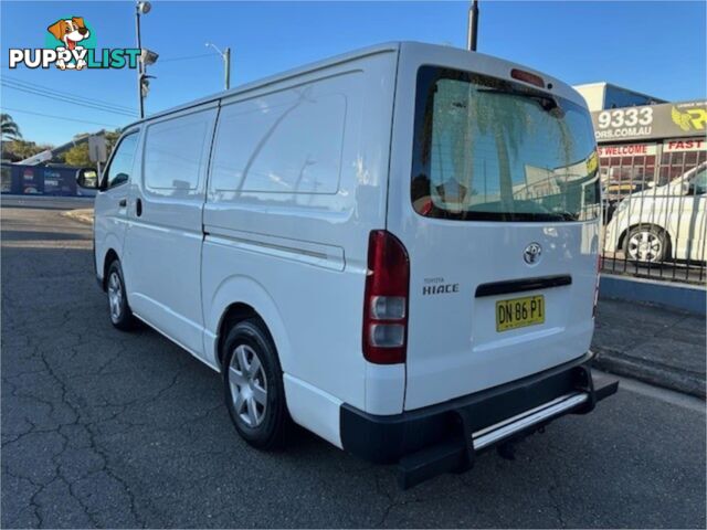 2006 TOYOTA HIACE LWBREFRIGERATED KDH200R 4D VAN LWB