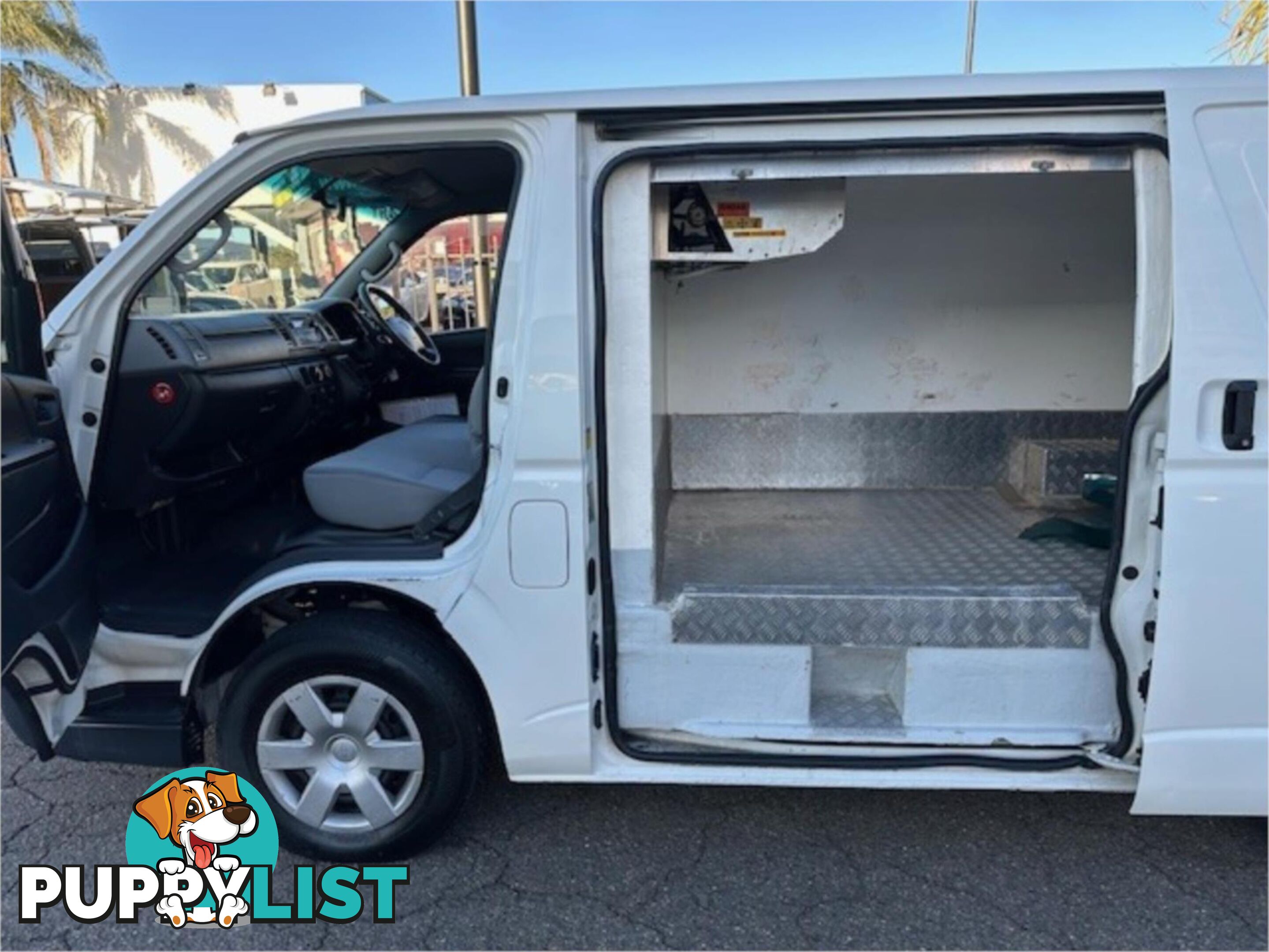 2006 TOYOTA HIACE LWBREFRIGERATED KDH200R 4D VAN LWB