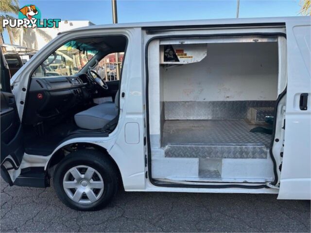 2006 TOYOTA HIACE LWBREFRIGERATED KDH200R 4D VAN LWB