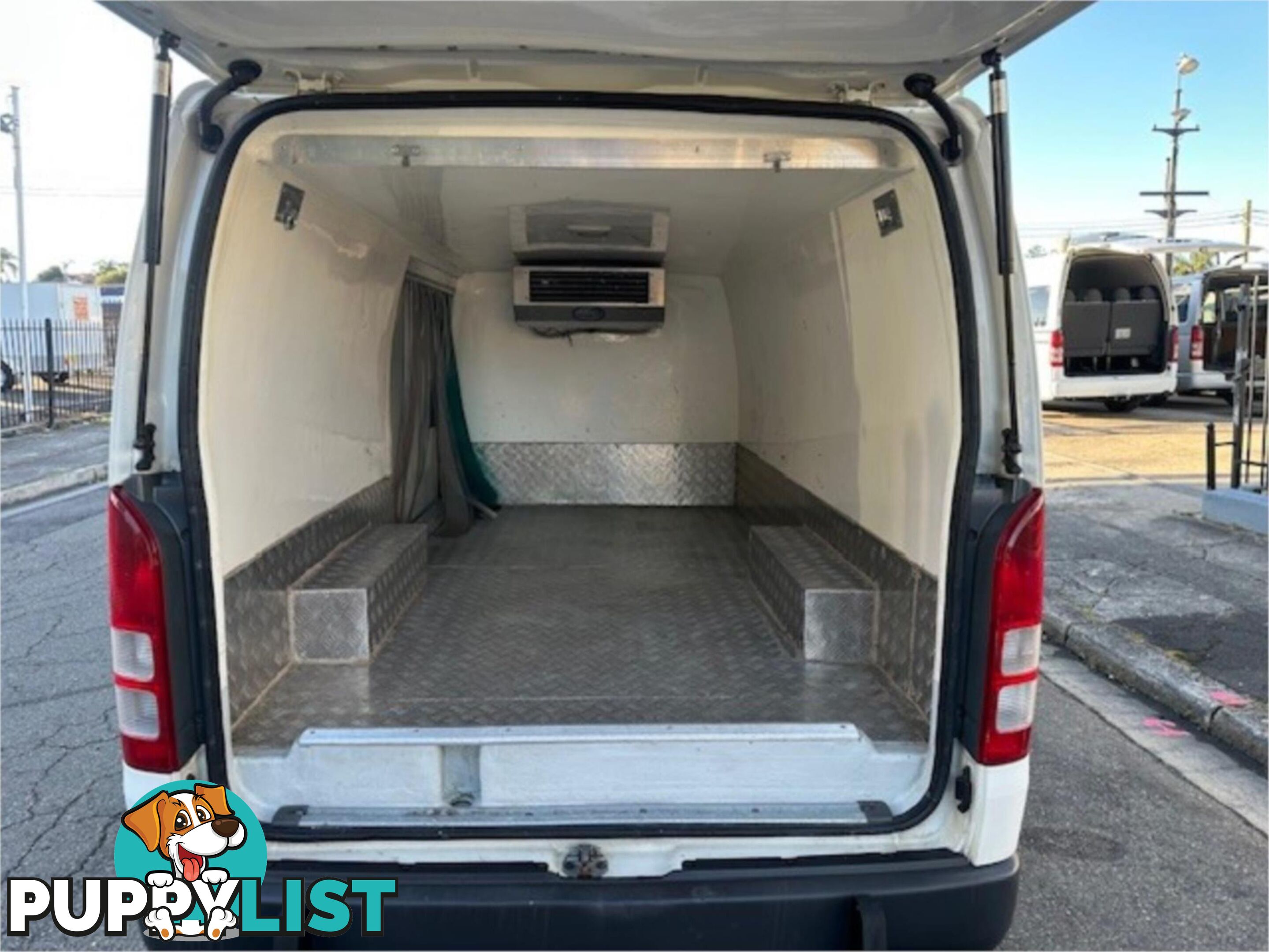 2006 TOYOTA HIACE LWBREFRIGERATED KDH200R 4D VAN LWB