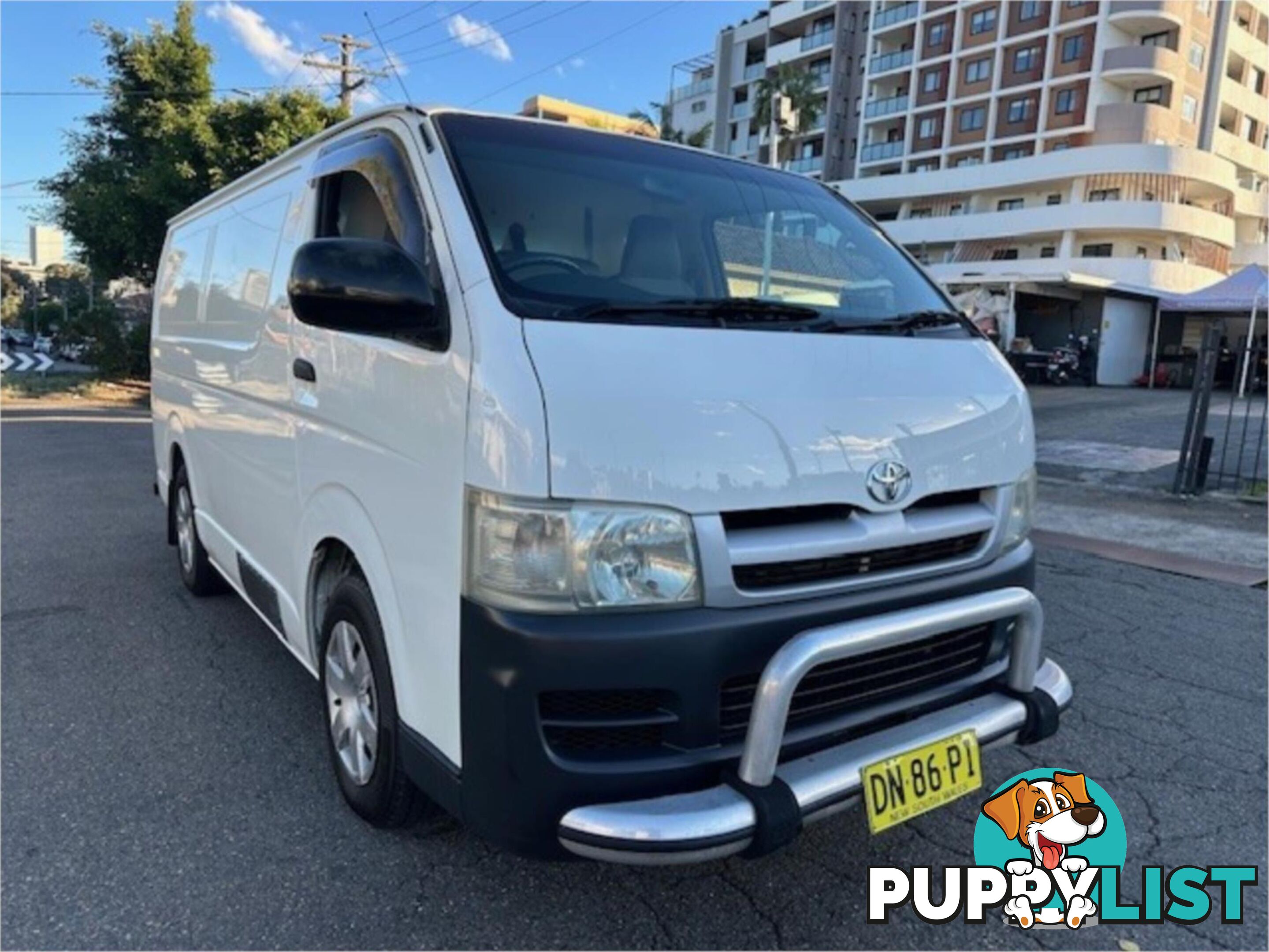 2006 TOYOTA HIACE LWBREFRIGERATED KDH200R 4D VAN LWB