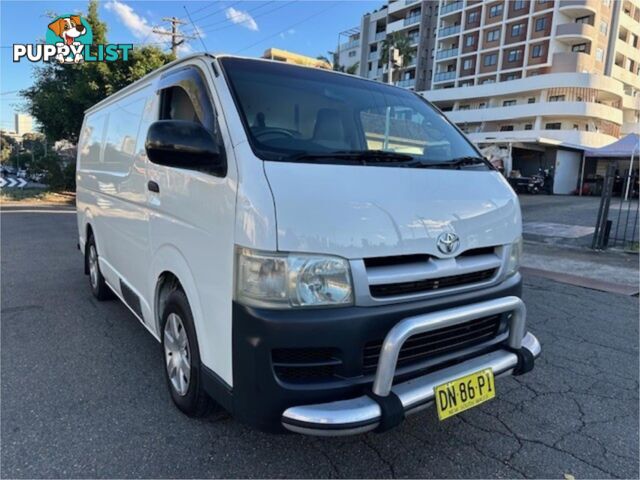 2006 TOYOTA HIACE LWBREFRIGERATED KDH200R 4D VAN LWB