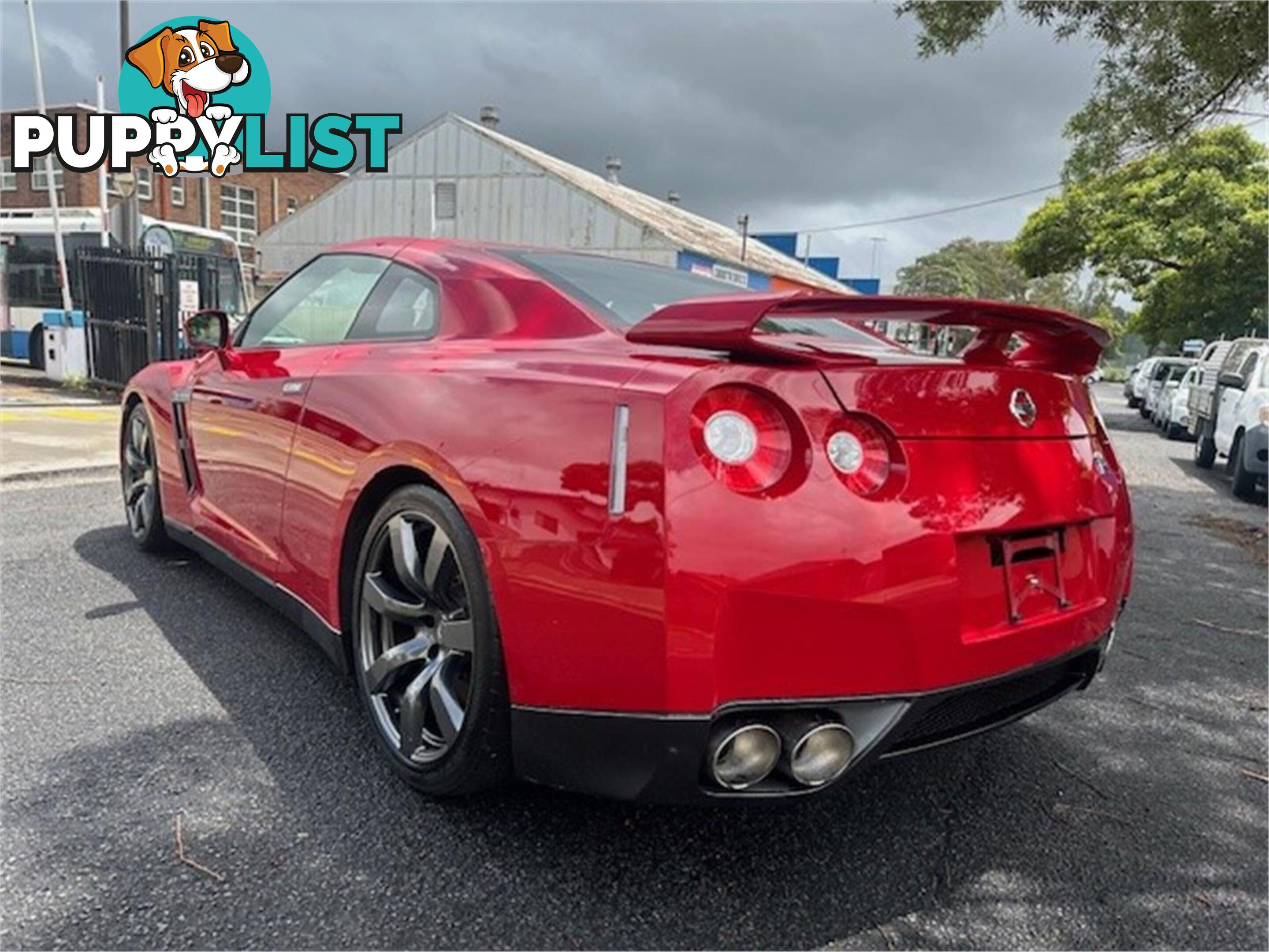 2008 NISSAN SKYLINE GTRPREMIUMEDITION R35 2D COUPE