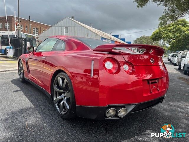 2008 NISSAN SKYLINE GTRPREMIUMEDITION R35 2D COUPE