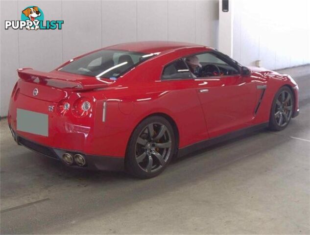 2008 NISSAN SKYLINE GTRPREMIUMEDITION R35 2D COUPE