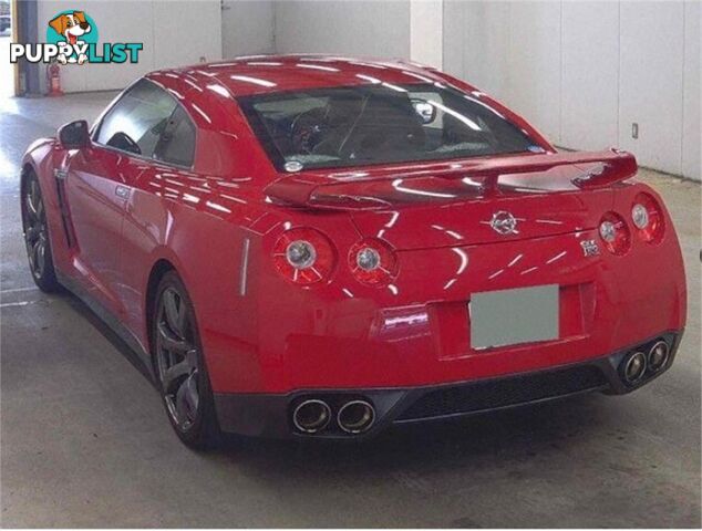 2008 NISSAN SKYLINE GTRPREMIUMEDITION R35 2D COUPE