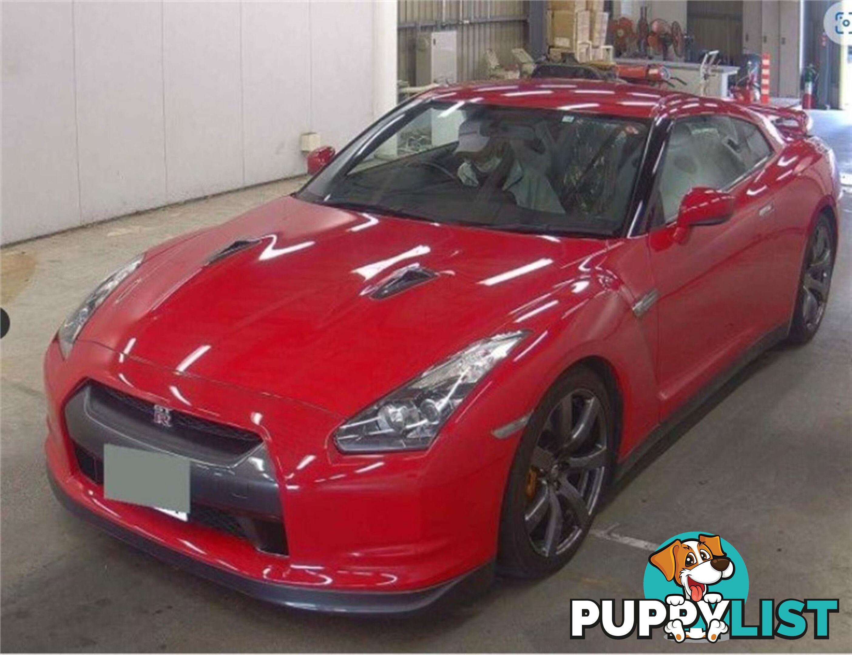 2008 NISSAN SKYLINE GTRPREMIUMEDITION R35 2D COUPE