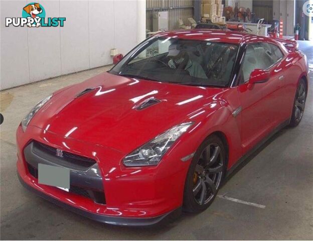 2008 NISSAN SKYLINE GTRPREMIUMEDITION R35 2D COUPE