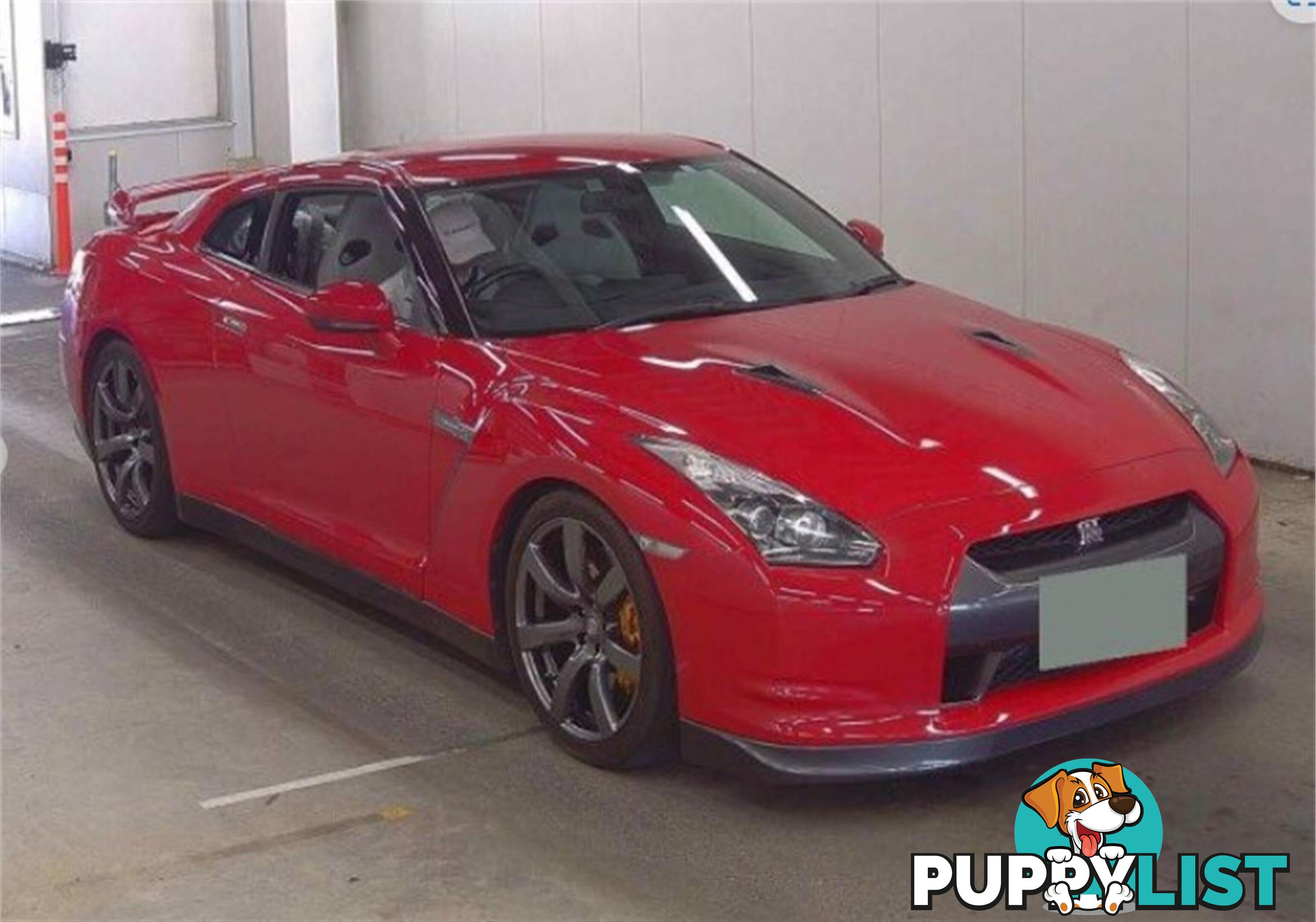 2008 NISSAN SKYLINE GTRPREMIUMEDITION R35 2D COUPE