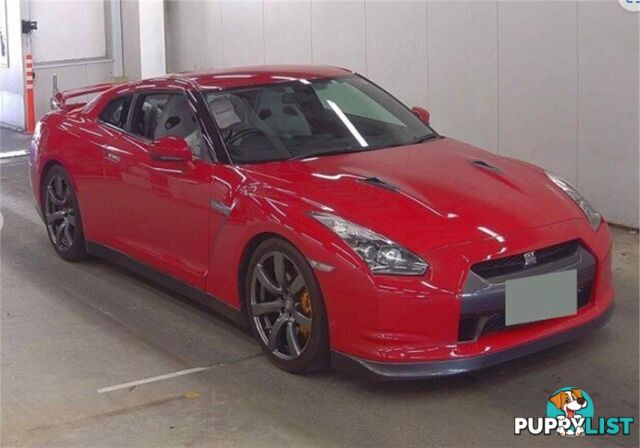 2008 NISSAN SKYLINE GTRPREMIUMEDITION R35 2D COUPE