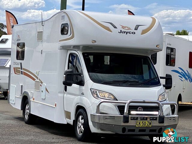 2015 JAYCO CONQUEST FD 234