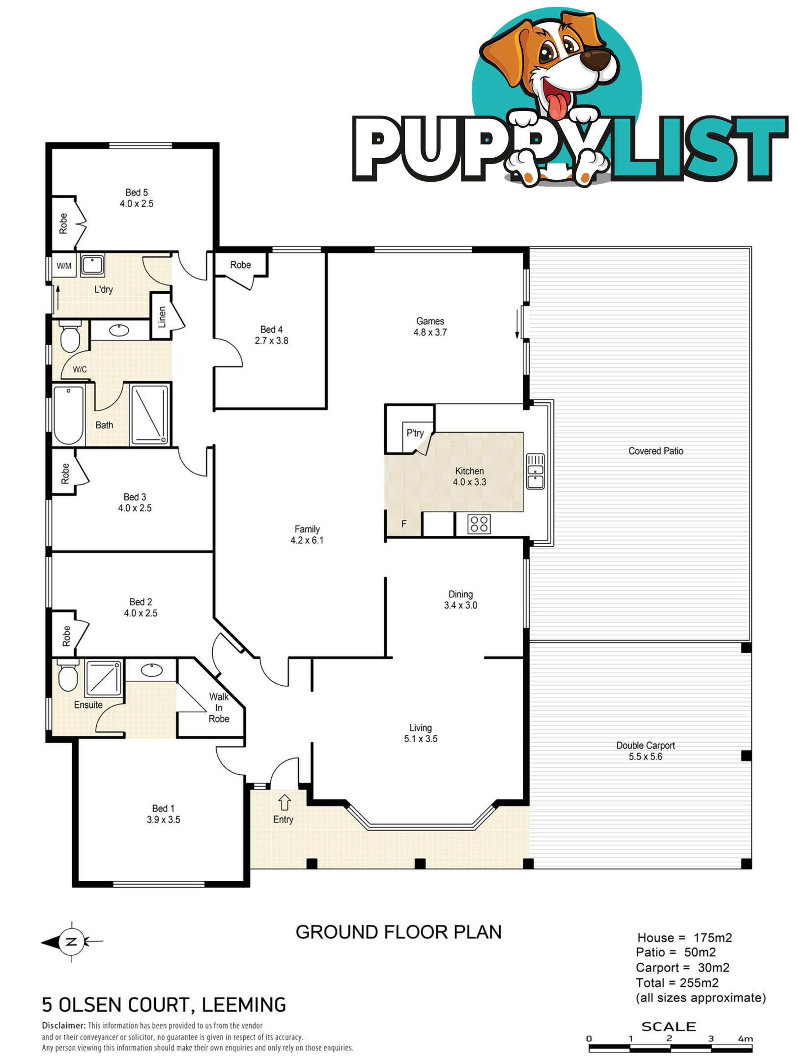 5 Olsen Court LEEMING WA 6149