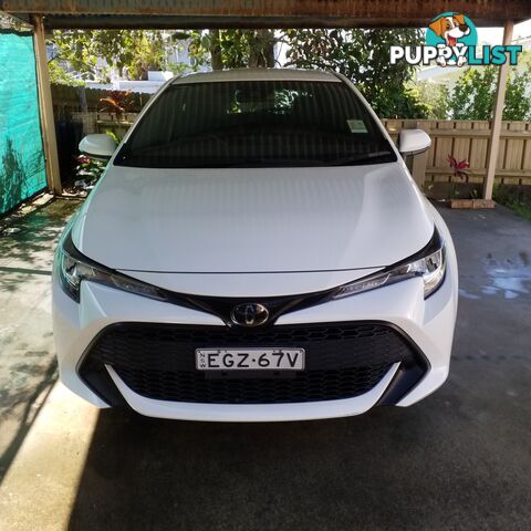 2020 Toyota Corolla ASCENT SPORT ASCENT Hatchback Automatic