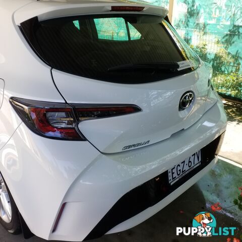 2020 Toyota Corolla ASCENT SPORT ASCENT Hatchback Automatic