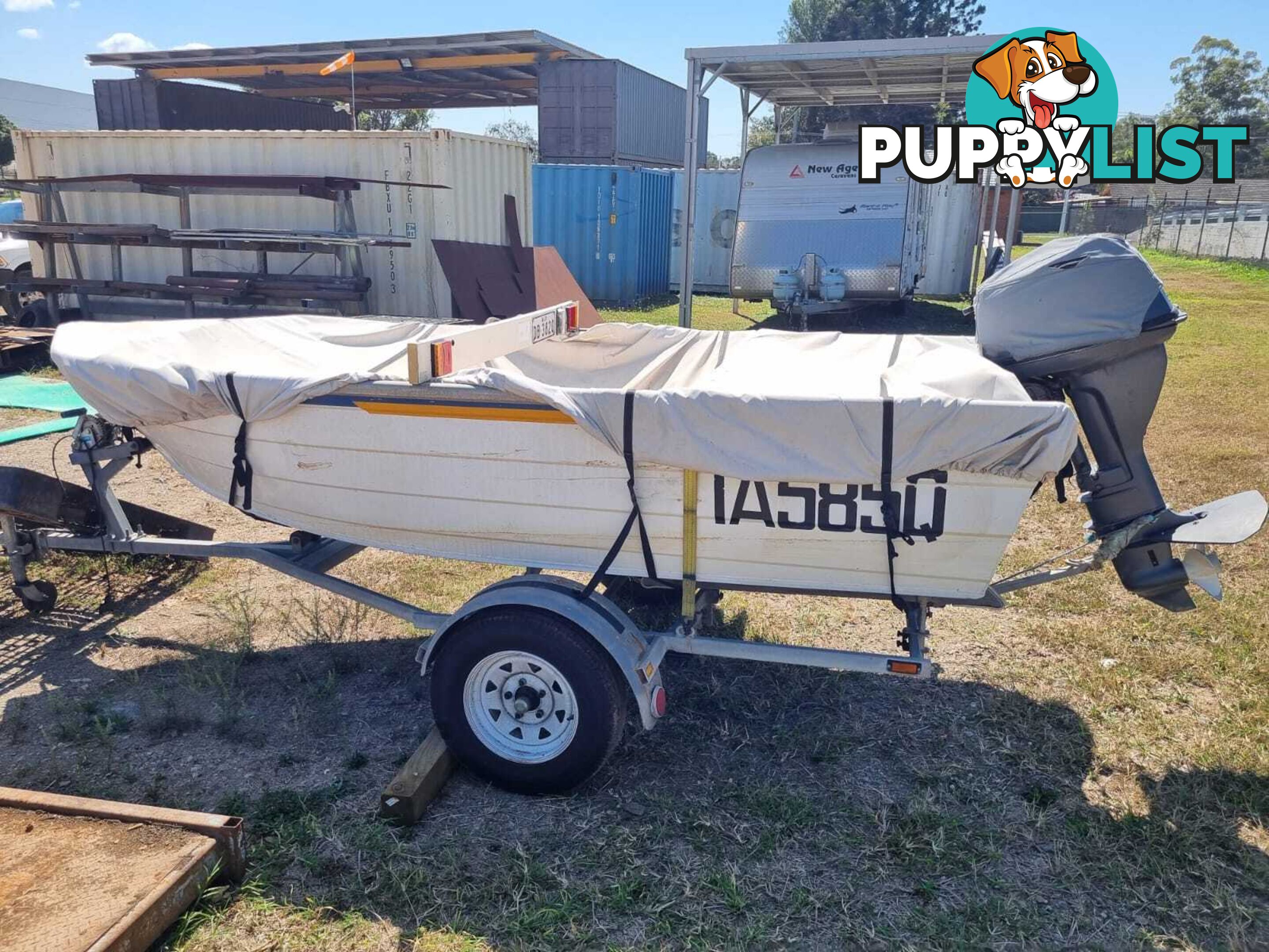 Dinghy and Trailer for Sale