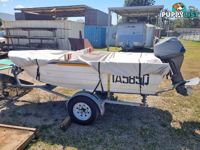 Dinghy and Trailer for Sale