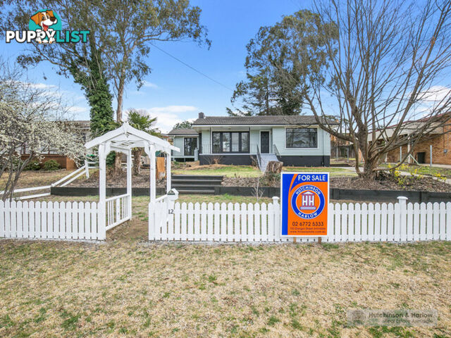 12 Chestnut Avenue Armidale NSW 2350