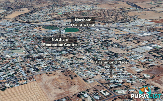 8 Hammond Place NORTHAM WA 6401