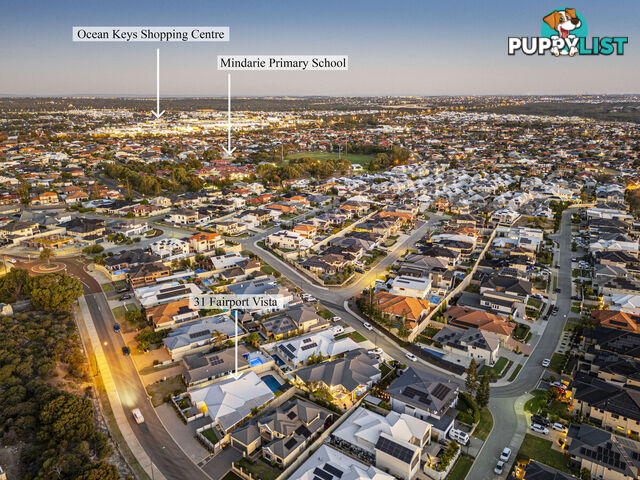 31 Fairport Vista MINDARIE WA 6030