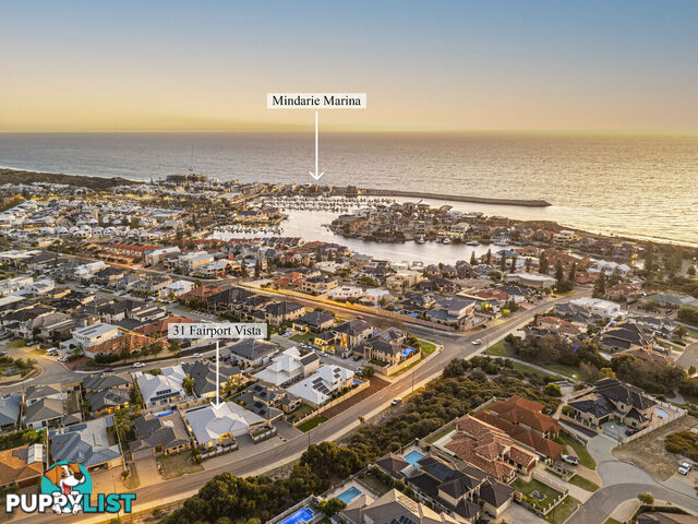 31 Fairport Vista MINDARIE WA 6030