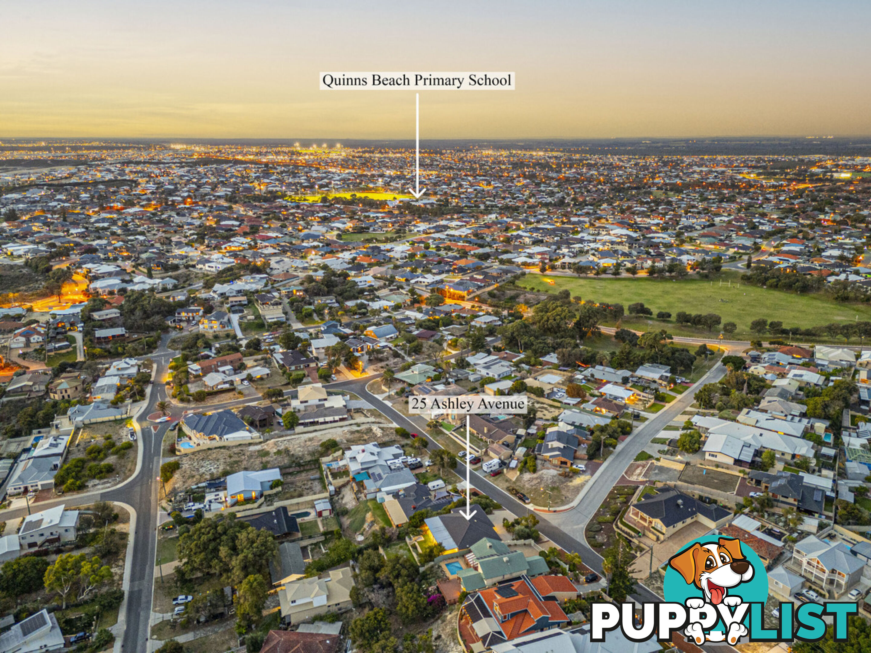 25 Ashley Avenue QUINNS ROCKS WA 6030
