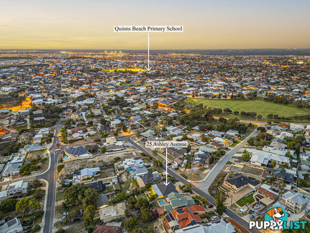 25 Ashley Avenue QUINNS ROCKS WA 6030