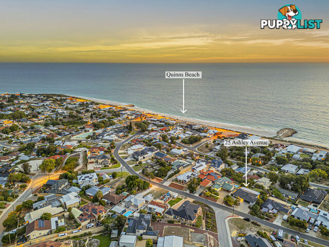 25 Ashley Avenue QUINNS ROCKS WA 6030