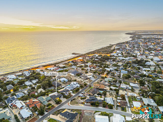 25 Ashley Avenue QUINNS ROCKS WA 6030