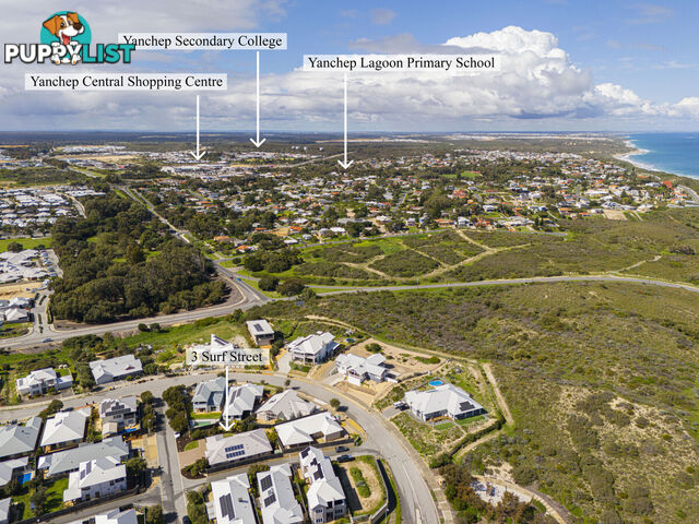 3 Surf Street YANCHEP WA 6035