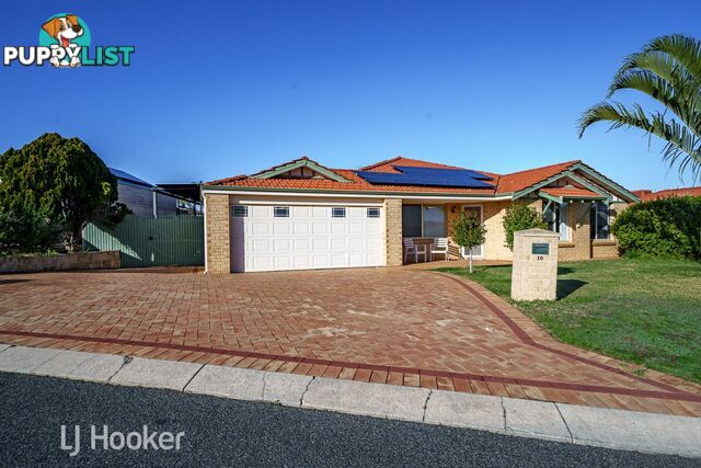 10 Sherlock Rise CARRAMAR WA 6031