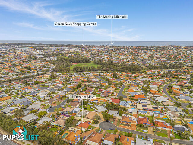 31 Danaher Mews CLARKSON WA 6030