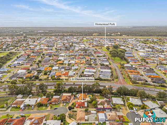 31 Danaher Mews CLARKSON WA 6030
