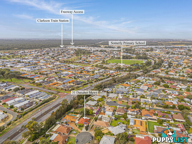 31 Danaher Mews CLARKSON WA 6030