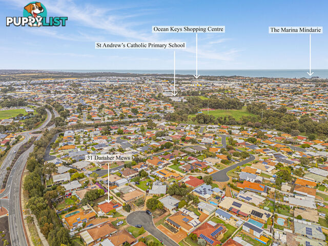 31 Danaher Mews CLARKSON WA 6030