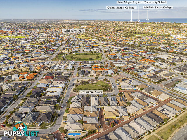 3 Clonmel Cove RIDGEWOOD WA 6030