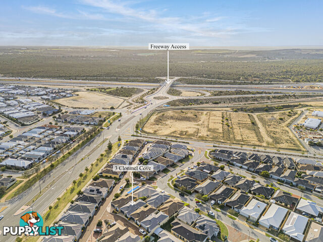 3 Clonmel Cove RIDGEWOOD WA 6030