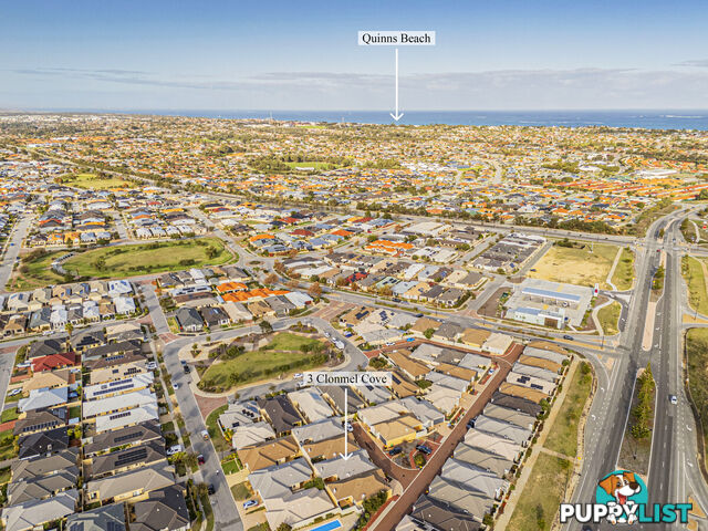 3 Clonmel Cove RIDGEWOOD WA 6030