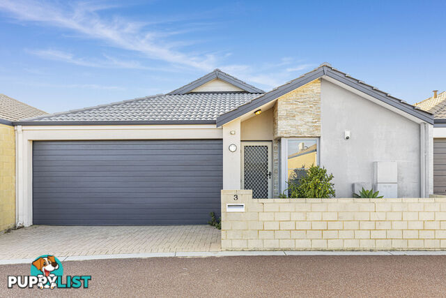 3 Clonmel Cove RIDGEWOOD WA 6030