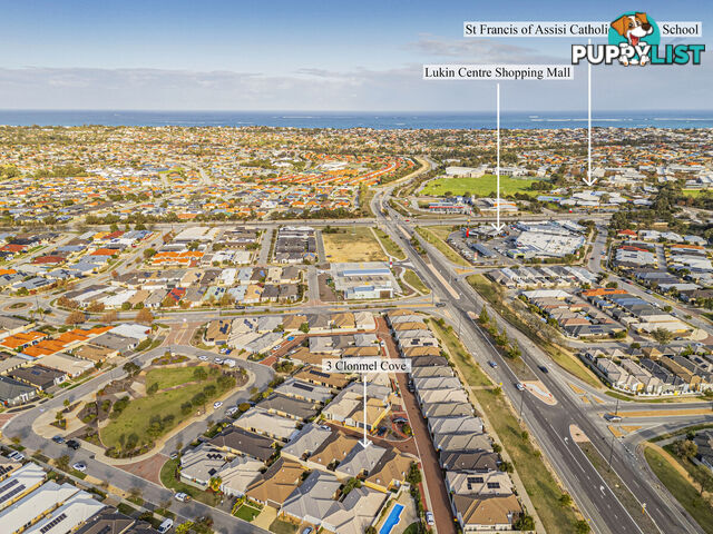 3 Clonmel Cove RIDGEWOOD WA 6030