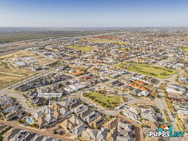3 Clonmel Cove RIDGEWOOD WA 6030