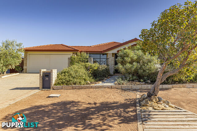 26 Voltaire Crescent RIDGEWOOD WA 6030