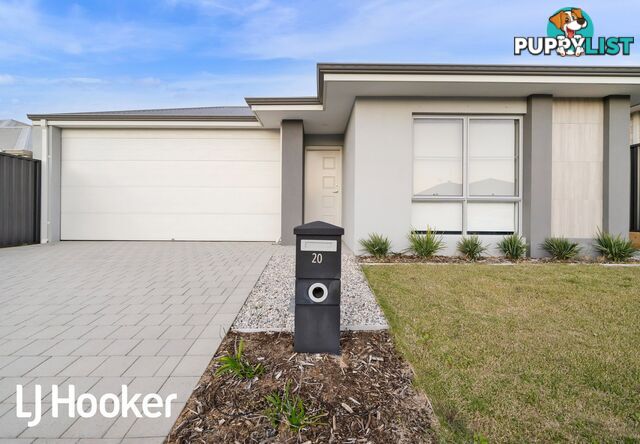 20 Coloration Road EGLINTON WA 6034